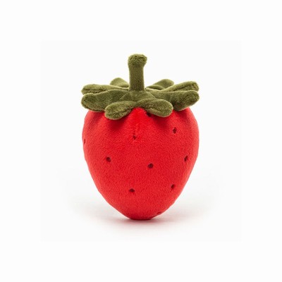 Jellycat Fabulous Fruit Strawberry Australia | 826753FTQ